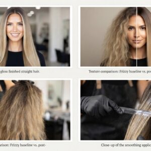 Keratin Smoothing Treatment