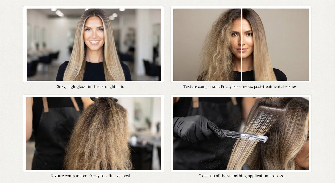Keratin Smoothing Treatment