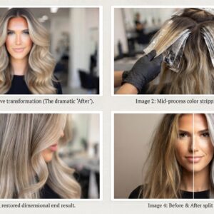 Corrective Color Session