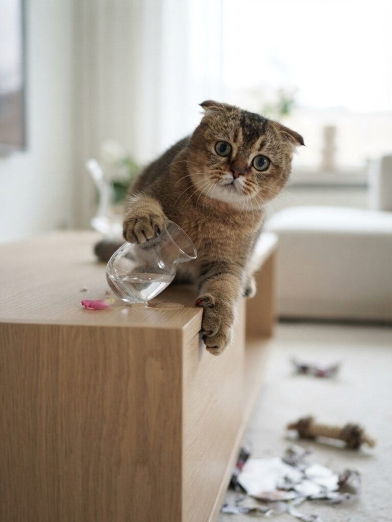 The Chronicles of Emir: Confessions of a Professional Feline Trouble-Maker